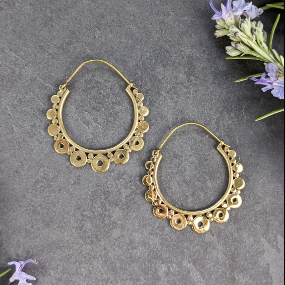 🦋LAST🦋 NWT Baizaar Anu Hoop Earrings